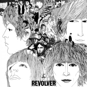 The Beatles – Revolver vinyl record