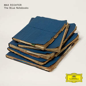 Max Richter – The Blue Notebooks album cover