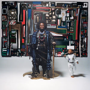 Kamasi Washington Fearless Movement LP cover artwork