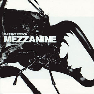 Massive Attack – Mezzanine vinyl record