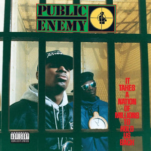 Public Enemy – It Takes A Nation Of Millions To Hold Us Back vinyl record