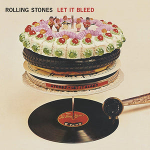 The Rolling Stones – Let It Bleed vinyl record