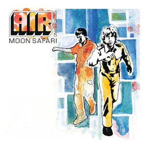 Air – Moon Safari vinyl record