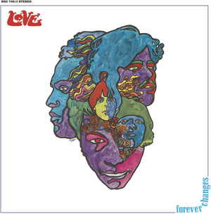 Love – Forever Changes vinyl record