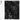 Album artwork for Night by Nils Frahm, featuring a textured collage of black duct tape against a white background.
