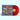 Sufjan Stevens – Worst Christmas Ever! translucent Rudolph Red vinyl LP packshot