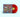 Sufjan Stevens – Worst Christmas Ever! translucent Rudolph Red vinyl LP packshot